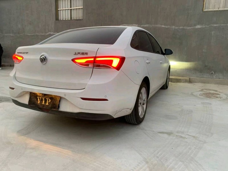 潍坊21年别克英朗7