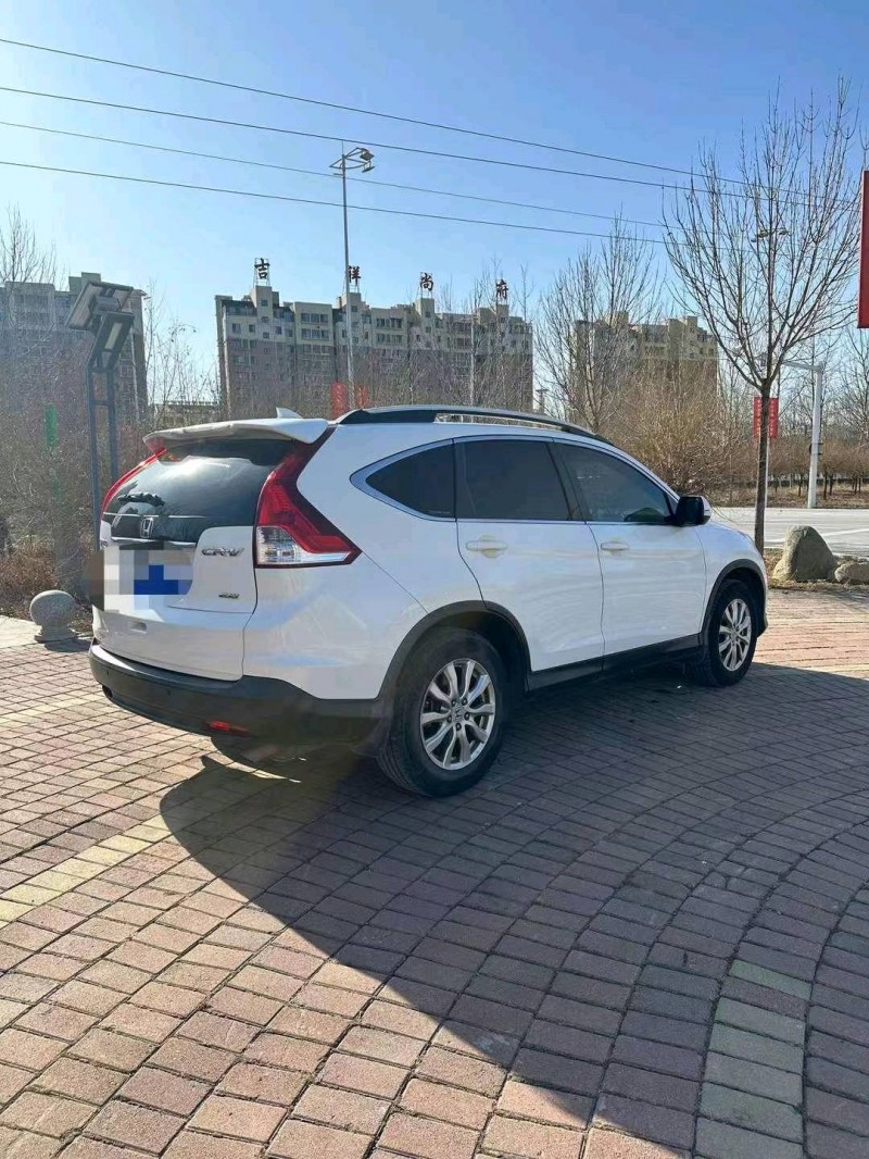 邯郸13年本田CRV4