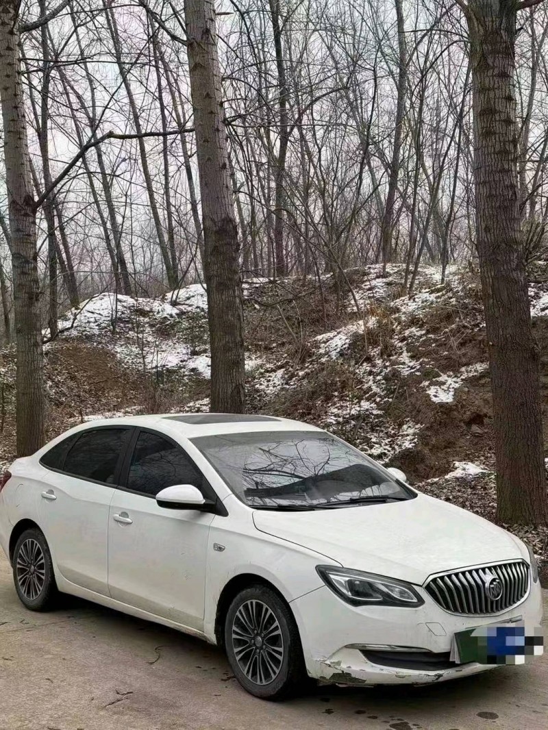 聊城17年别克英朗3