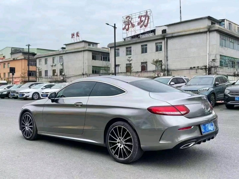 珠海17年奔驰C6