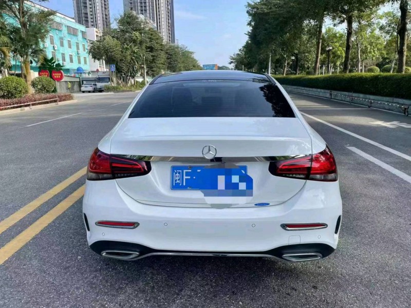 珠海19年奔驰A3