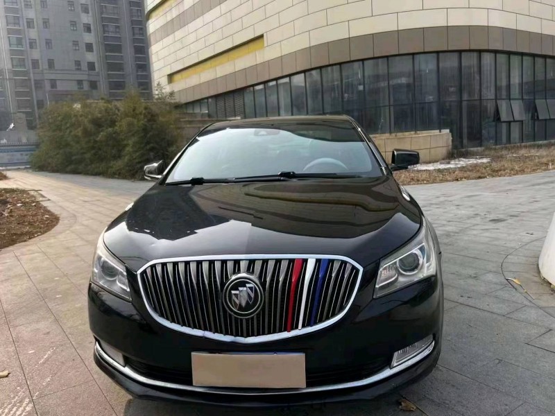 济南14年别克君越1