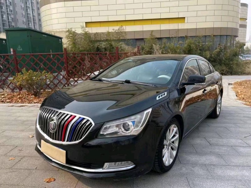 济南14年别克君越3