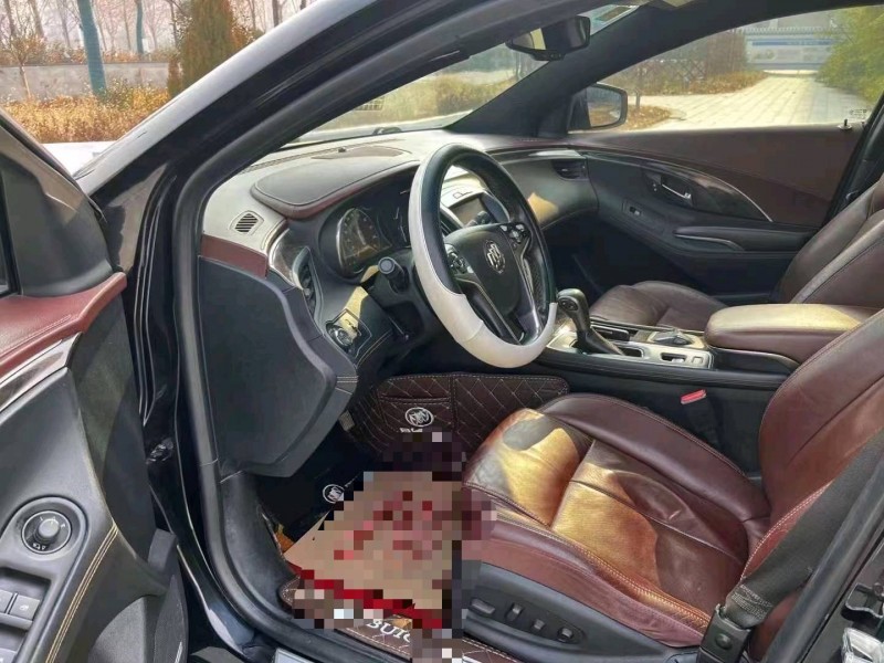 济南14年别克君越4