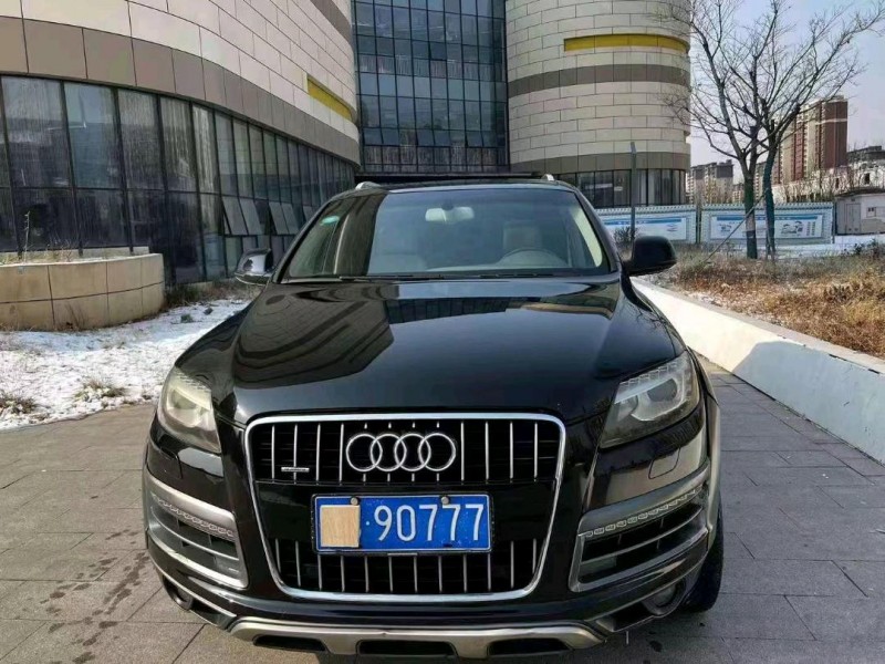 枣庄10年奥迪Q71