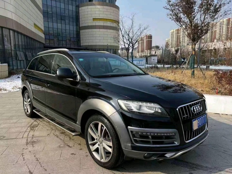 枣庄10年奥迪Q79