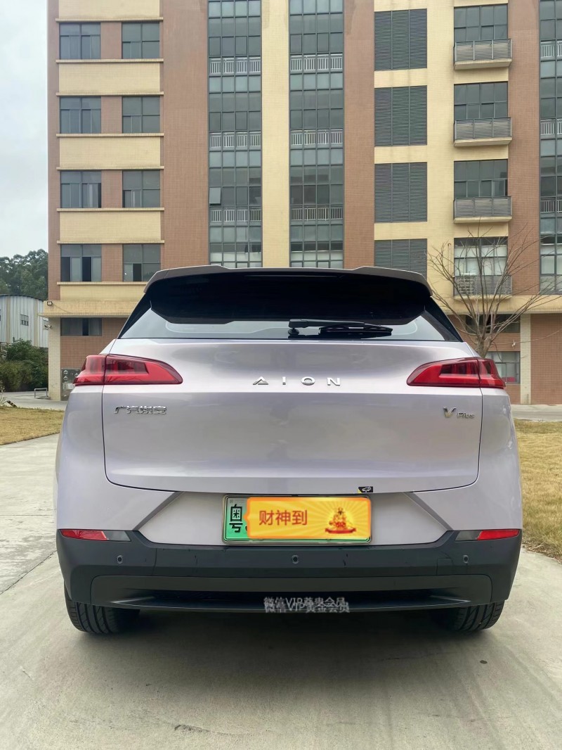 佛山22年传祺埃安V9