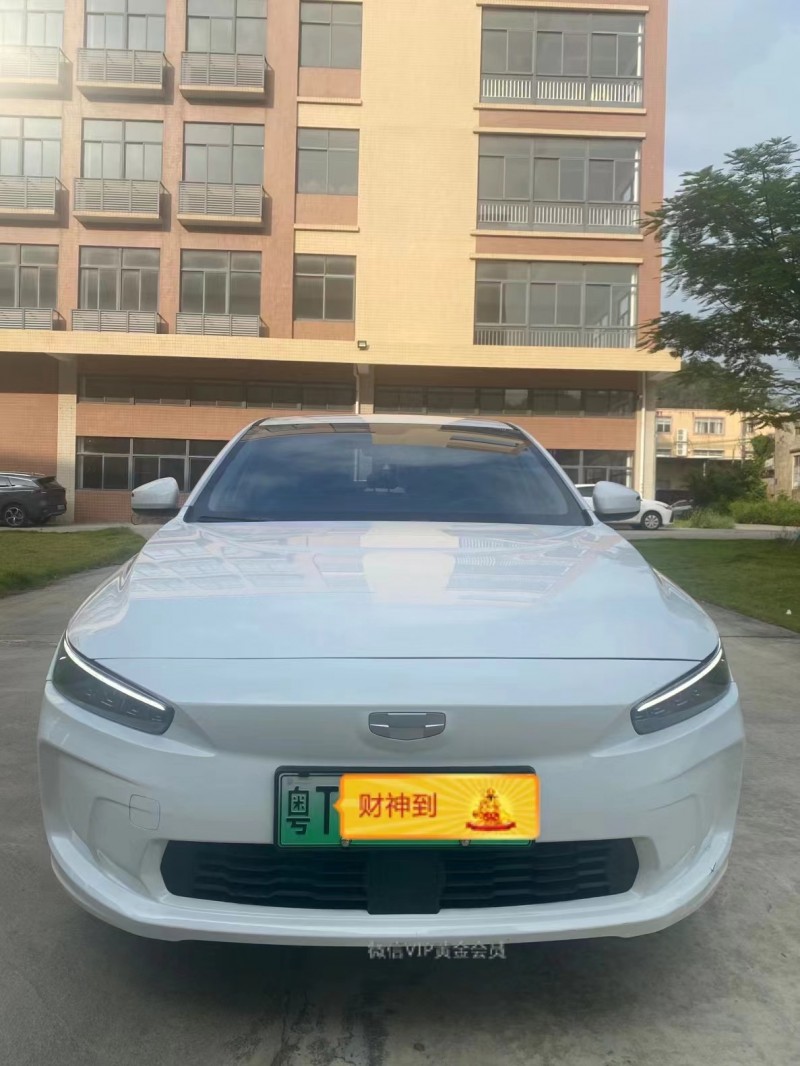 佛山23年吉利几何1