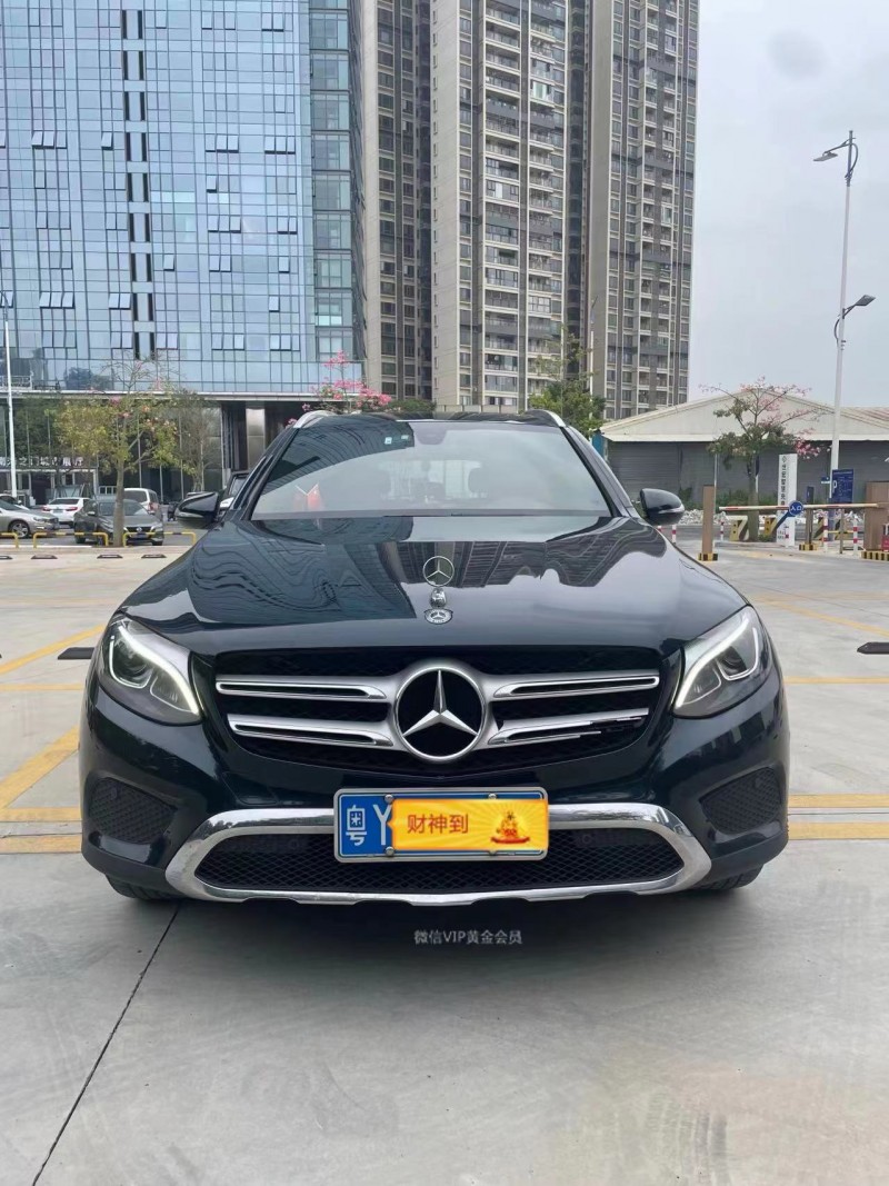 佛山19年奔驰GLC1