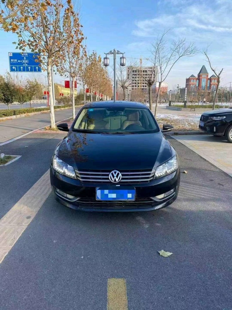 东营14年大众帕萨特1