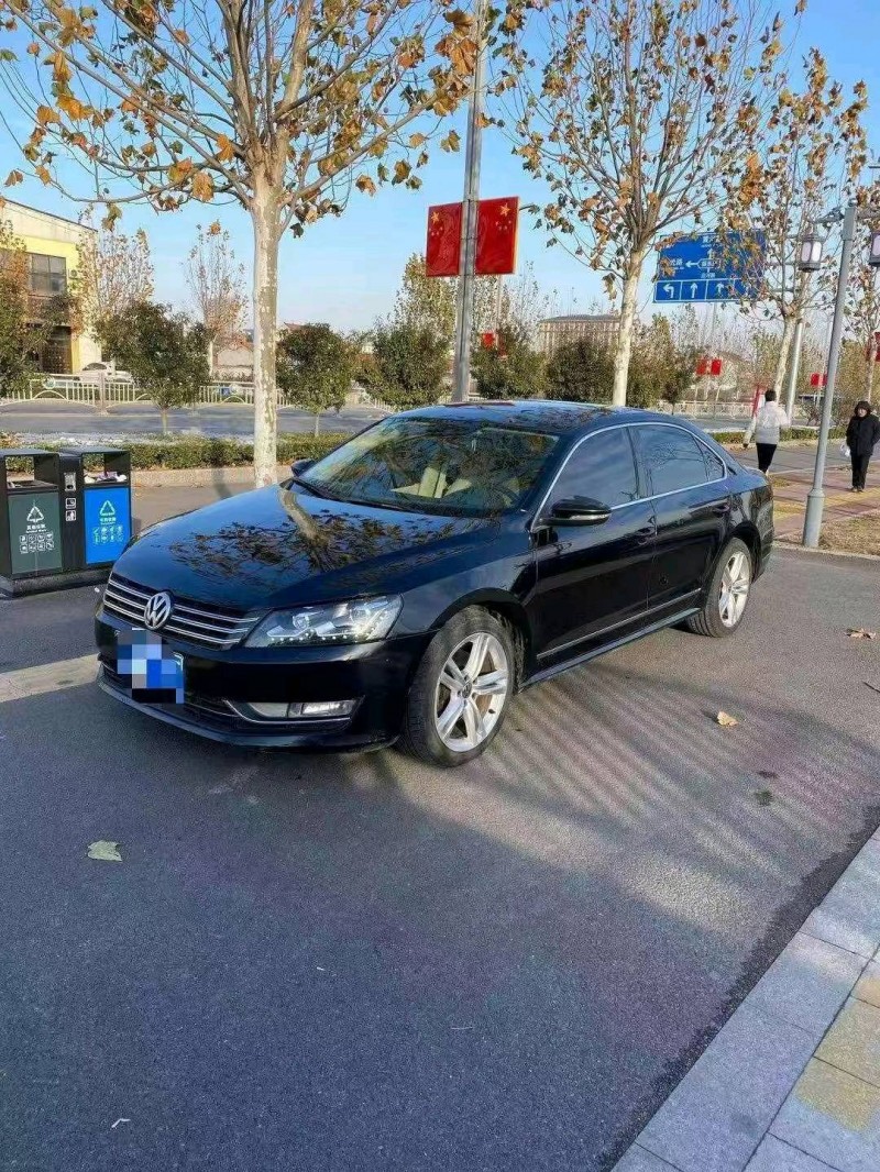东营14年大众帕萨特2