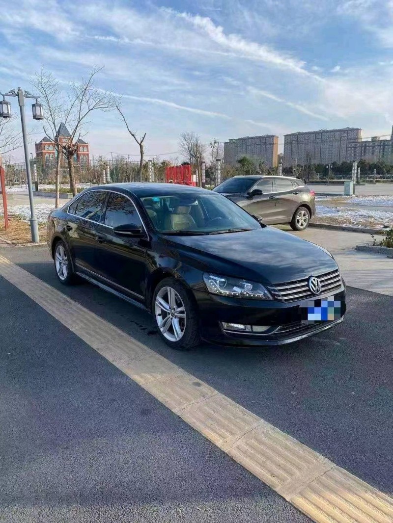 东营14年大众帕萨特3