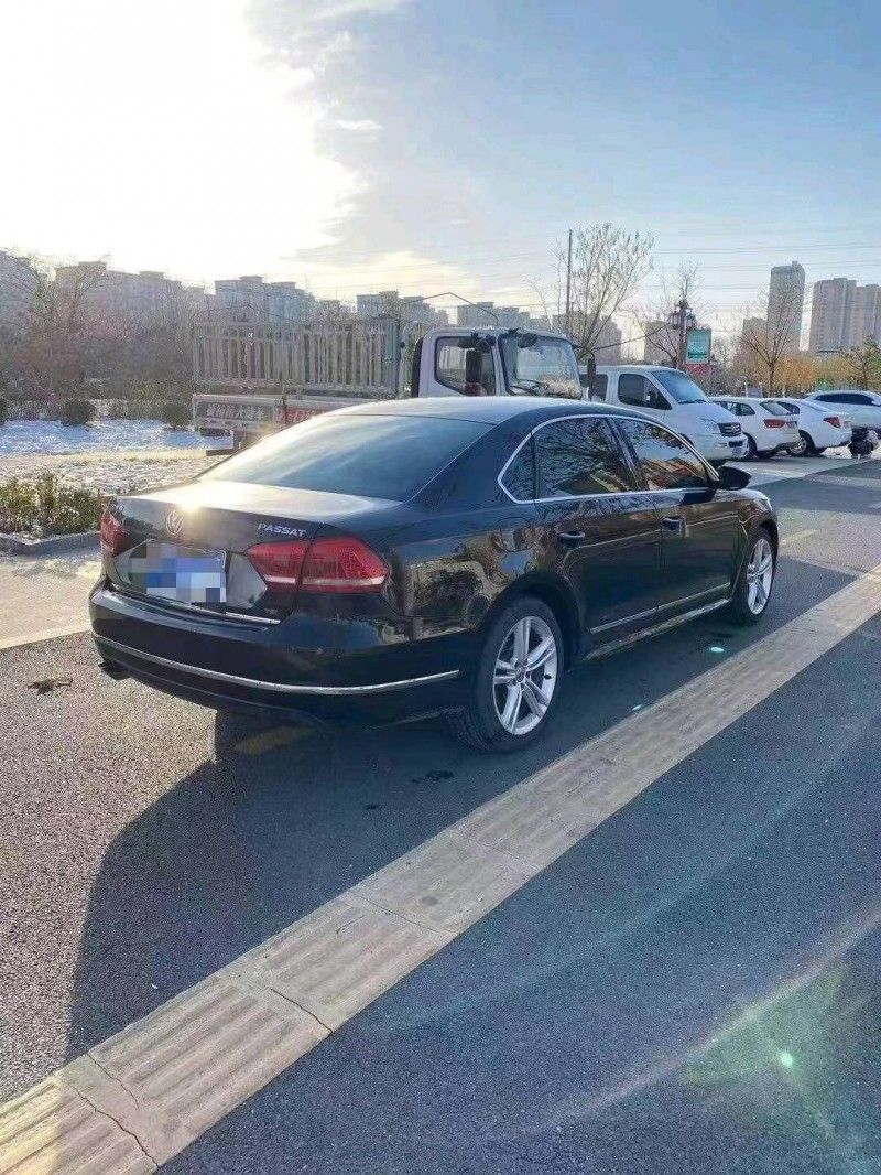 东营14年大众帕萨特4