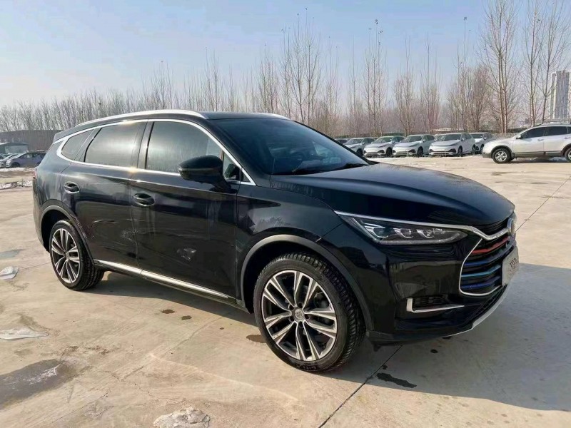 枣庄19年比亚迪唐2