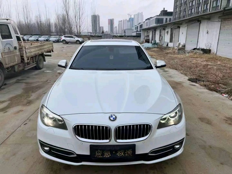 东营16年宝马5系1