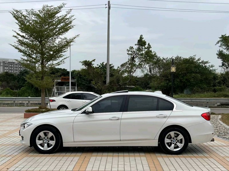 汕头14年宝马3系3