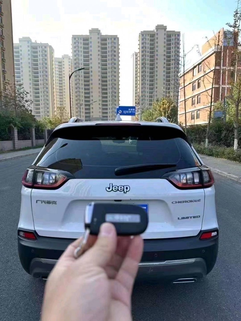 广州20年Jeep自由光6