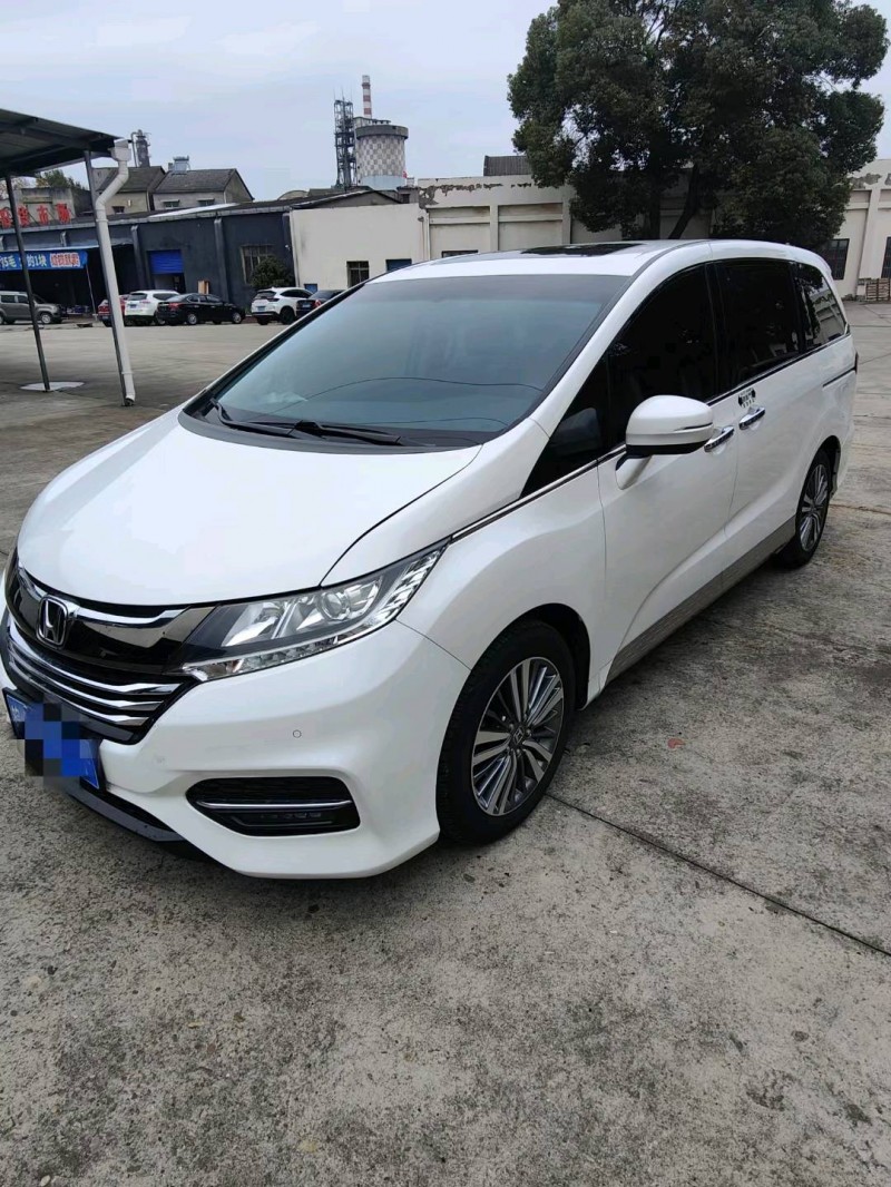 武汉19年本田奥德赛1