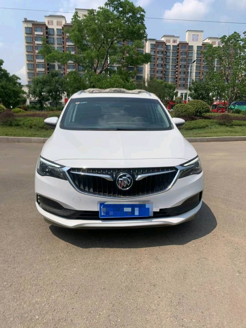 临沂22年别克GL61