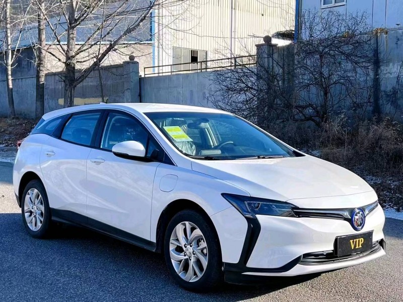 青岛23年别克微蓝2