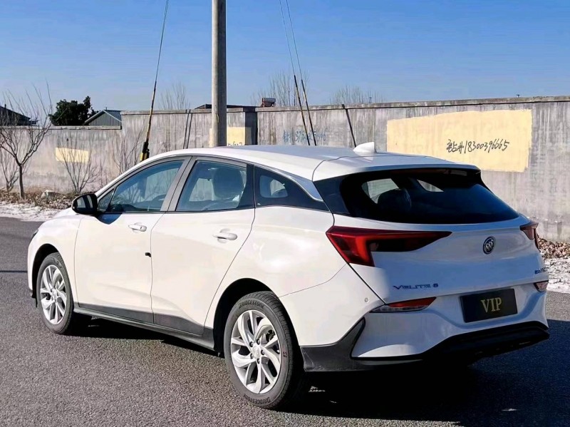 青岛23年别克微蓝5