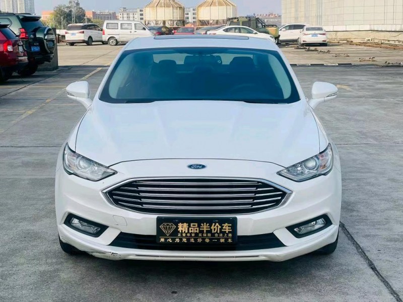 东莞18年福特蒙迪欧1