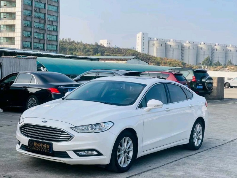 东莞18年福特蒙迪欧2