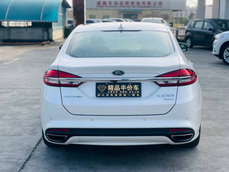 东莞18年福特蒙迪欧9