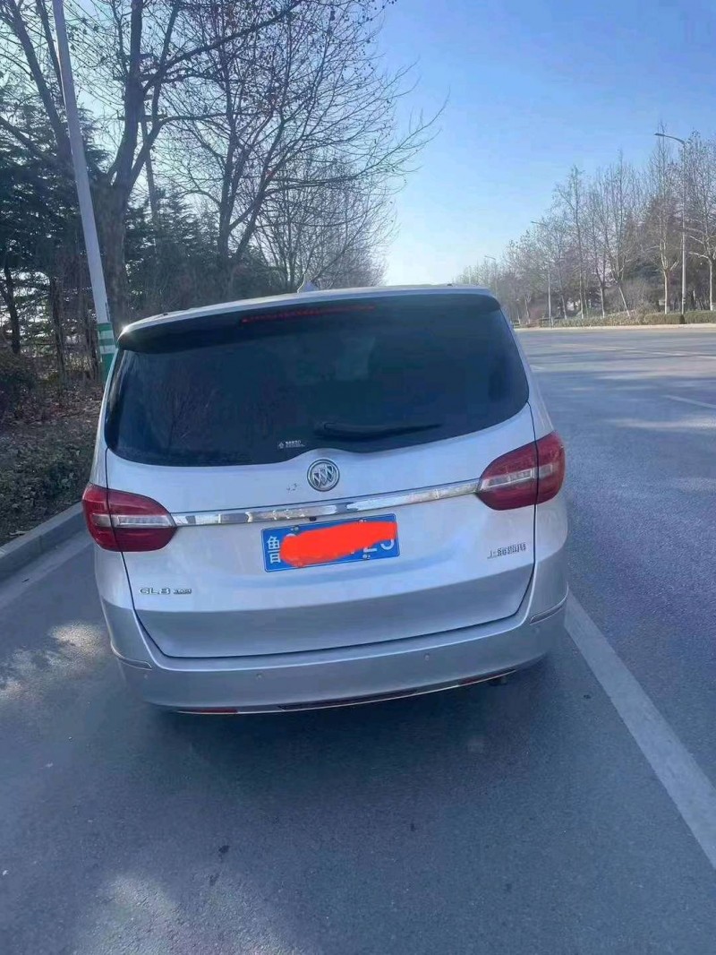 淄博15年别克GL87