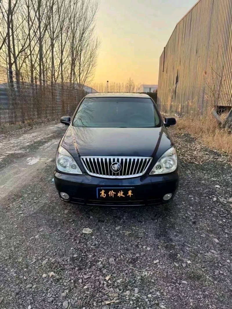 菏泽13年别克GL81