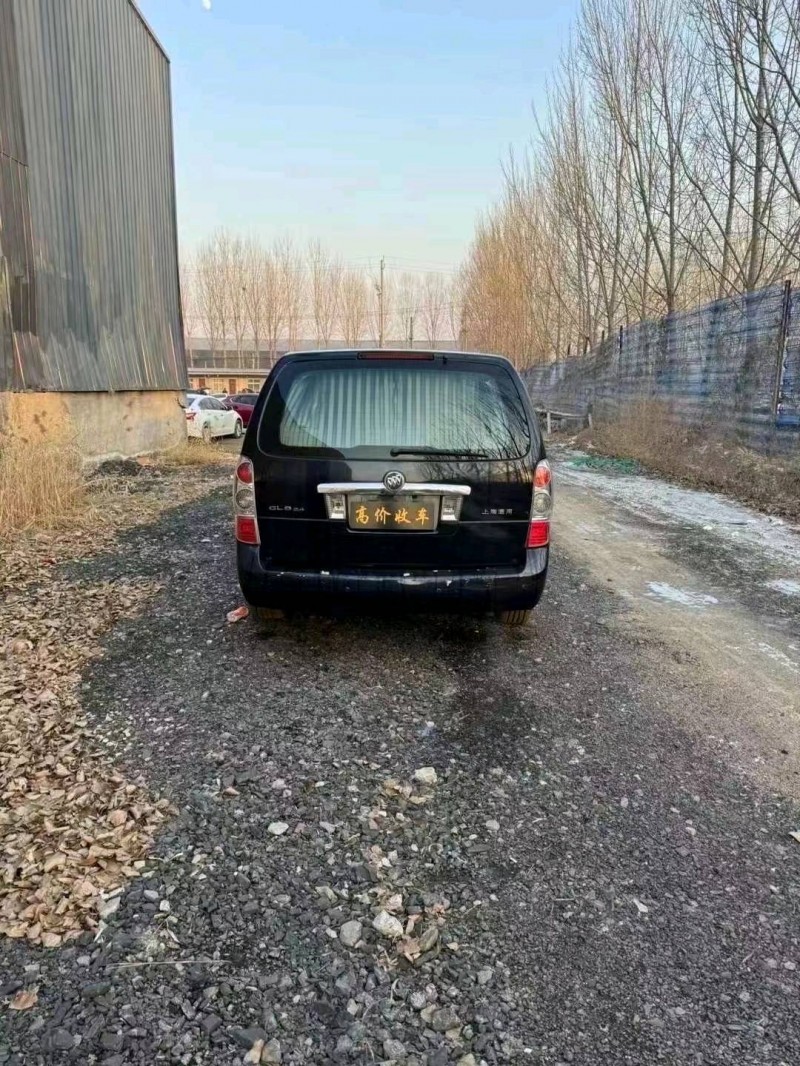 菏泽13年别克GL83