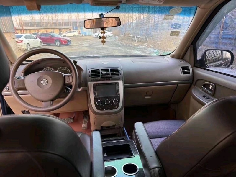 菏泽13年别克GL86