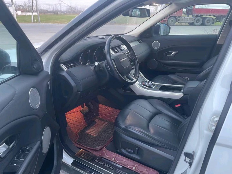 徐州18年路虎极光5