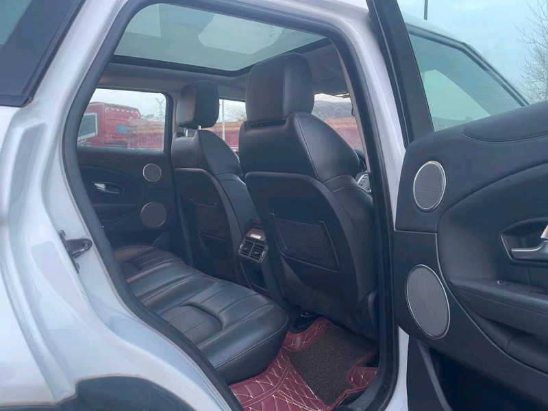 徐州18年路虎极光6