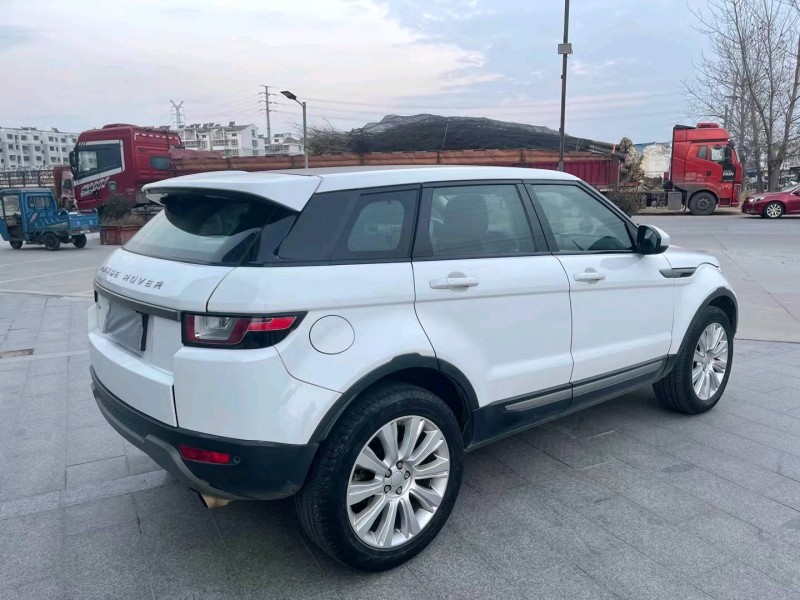 徐州18年路虎极光7