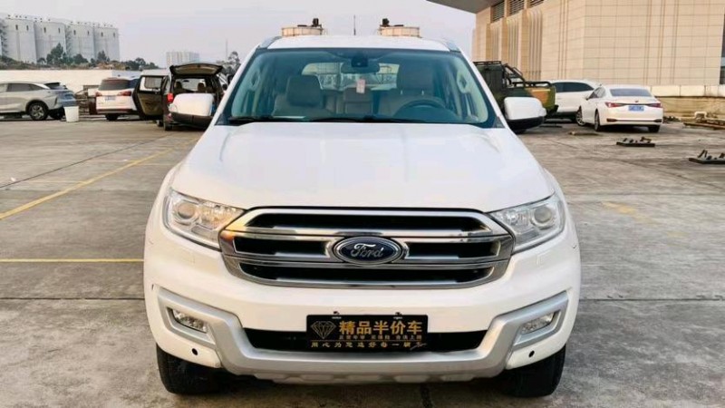 东莞16年福特撼路者1