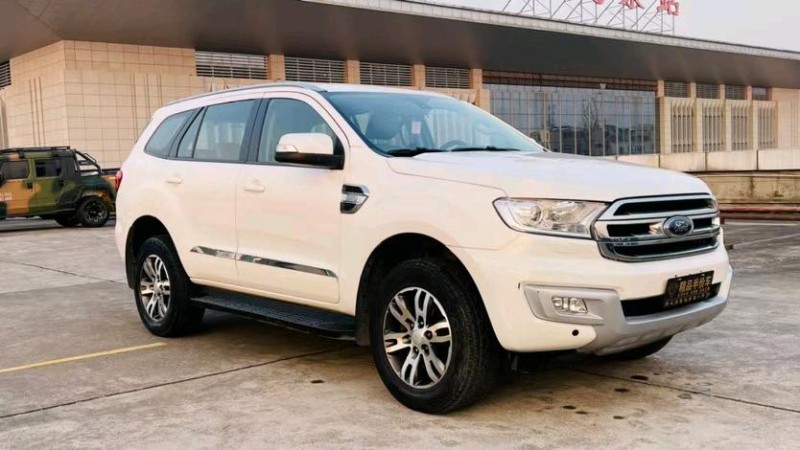 东莞16年福特撼路者2