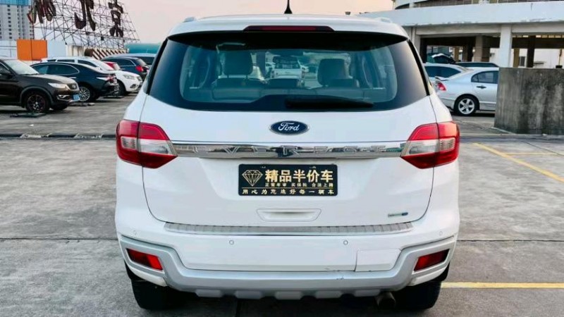 东莞16年福特撼路者9