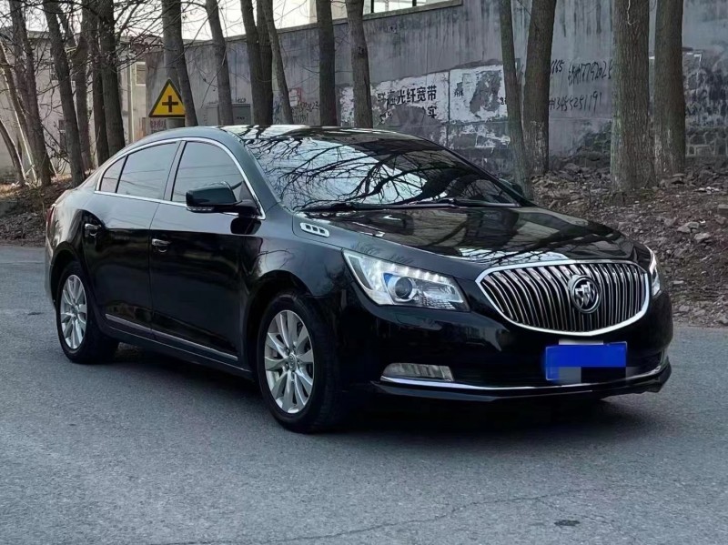 青岛14年别克君越2