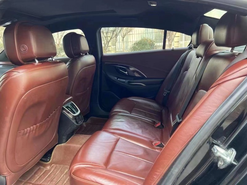 青岛14年别克君越5