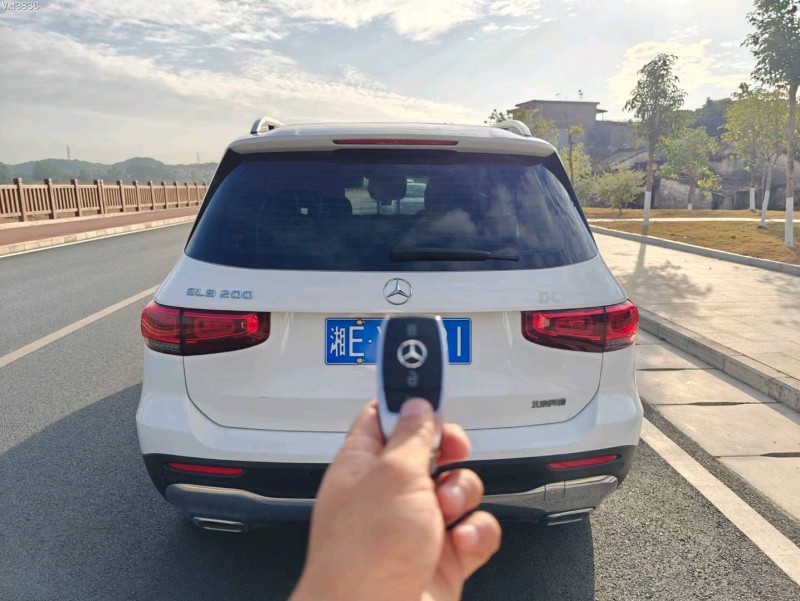 东莞21年奔驰GLB8