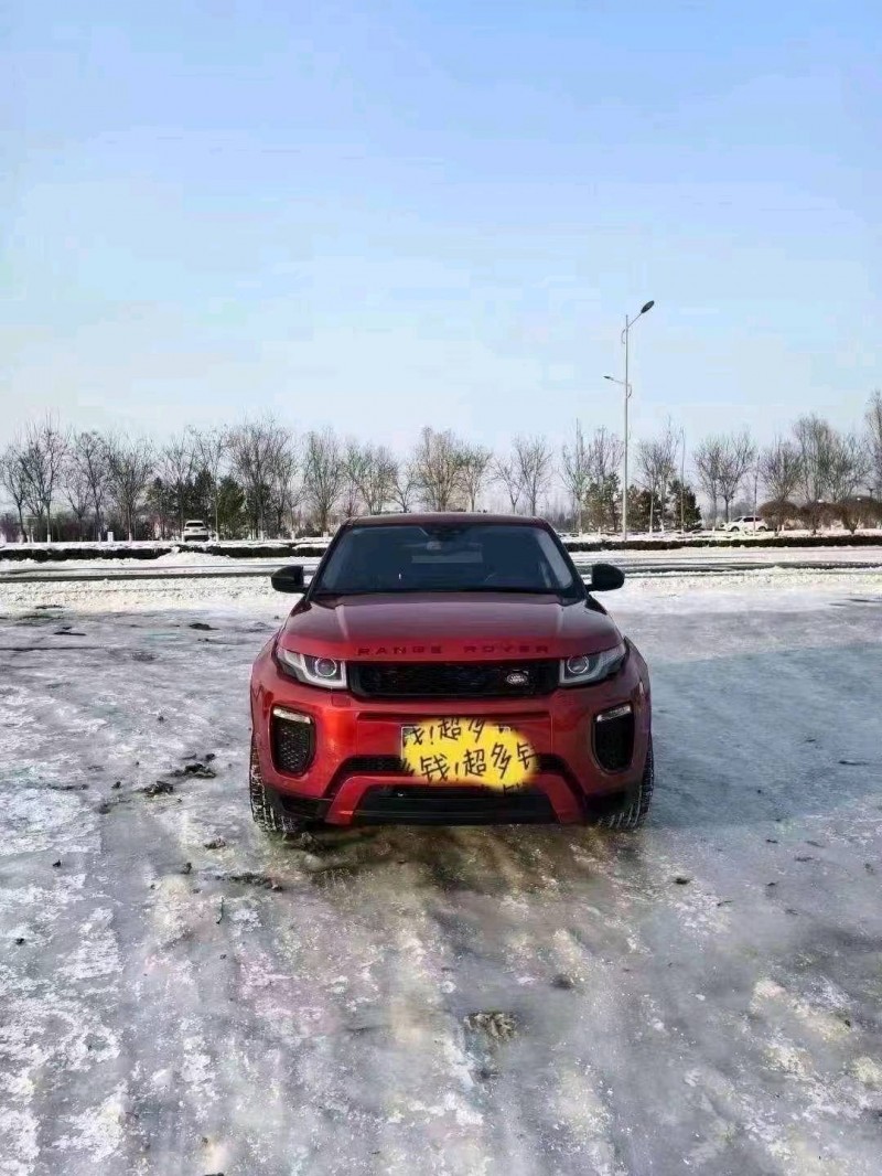 邯郸18年路虎揽胜极光(进口)1