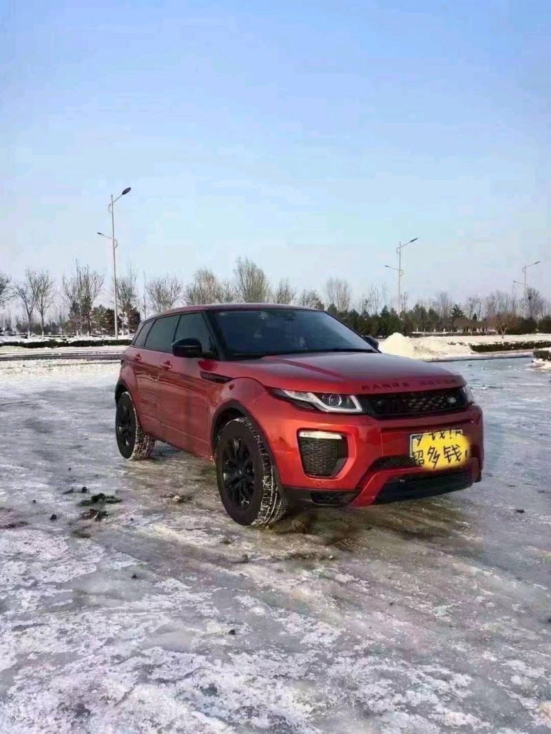 邯郸18年路虎揽胜极光(进口)2