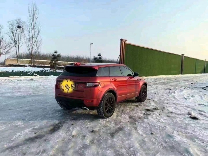 邯郸18年路虎揽胜极光(进口)4