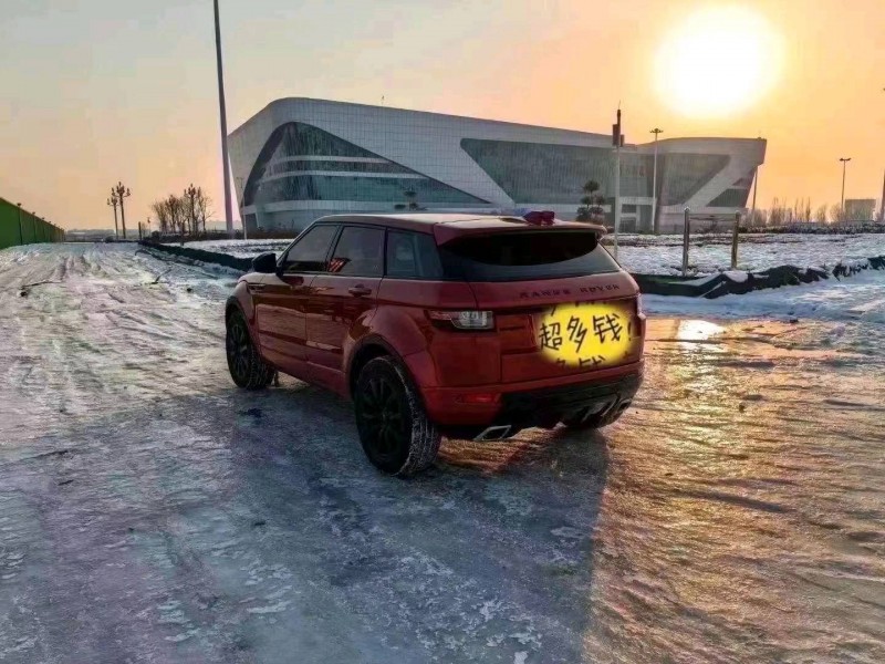 邯郸18年路虎揽胜极光(进口)9