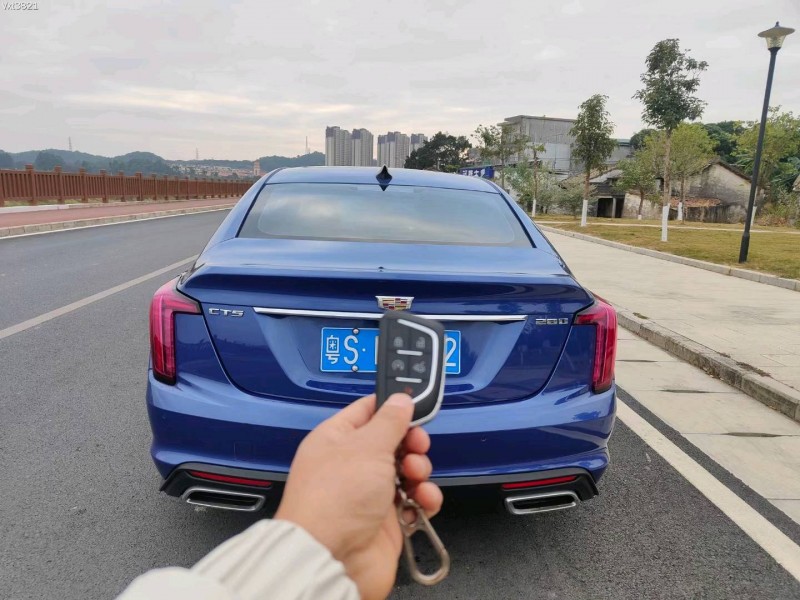 东莞21年凯迪拉克CT55