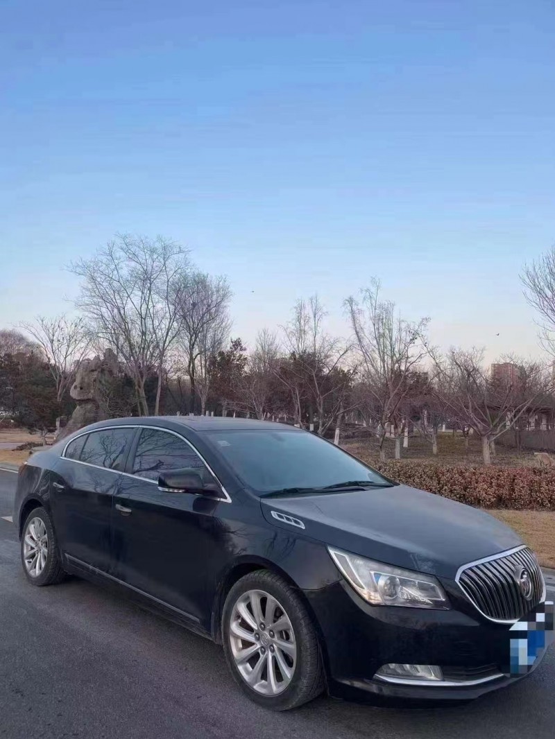 济宁14年别克君越3