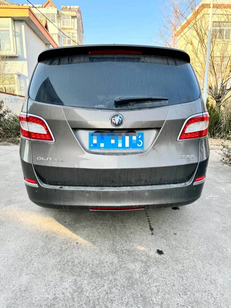 青岛13年别克GL86