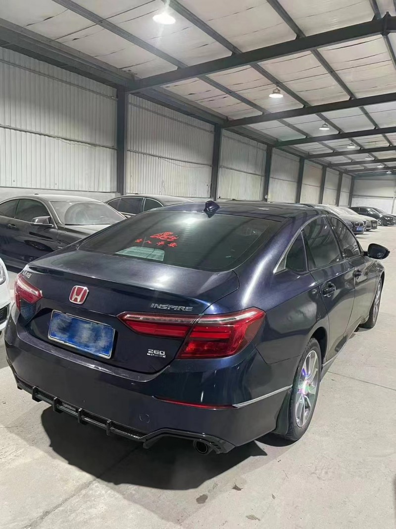 潍坊19年本田英诗派7