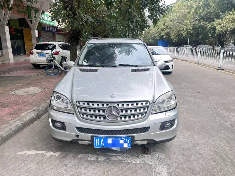 汕头07年奔驰ML1